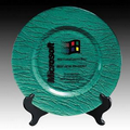 Green Deerfield Award Plate